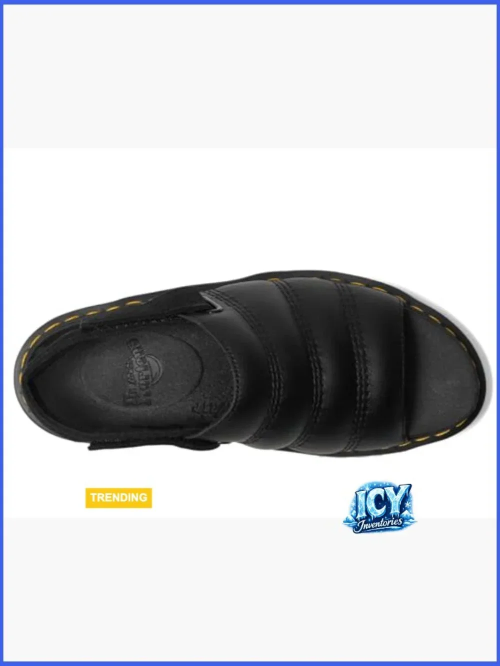 Kole Slide Sandal with Buckle Closure - Lightweight & Padded